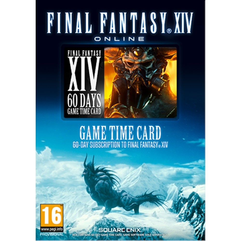 Final Fantasy XIV Online: 60 Day Time Card [Online Game Code]