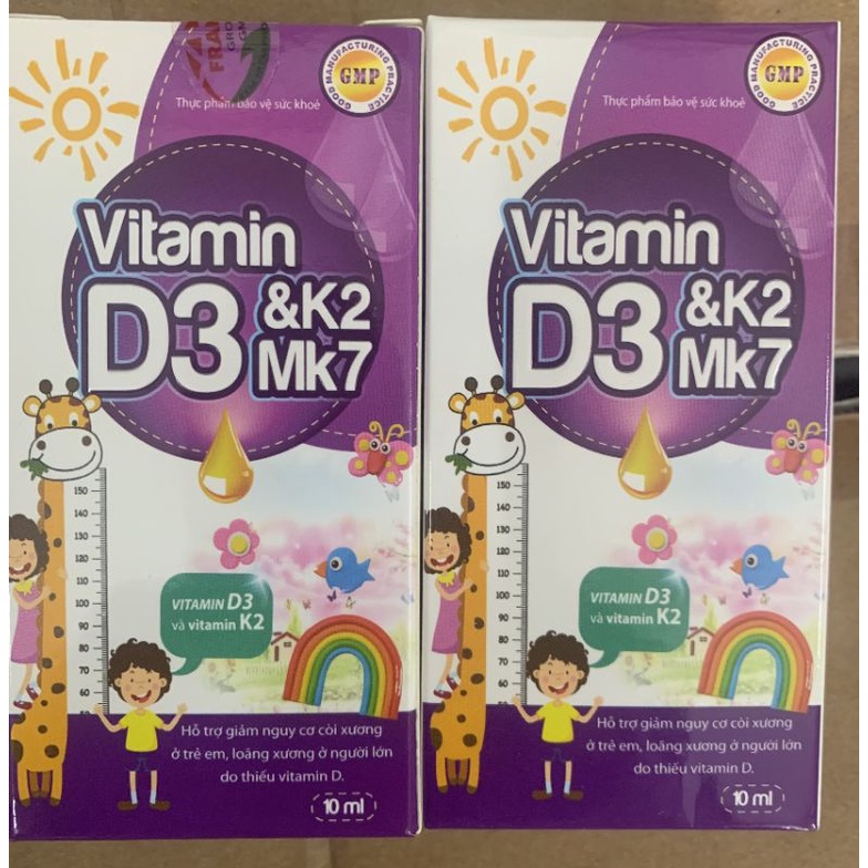 Vitamin D3K2 Mk7 Helps Babies Absorb Calcium Growth Shopee Malaysia
