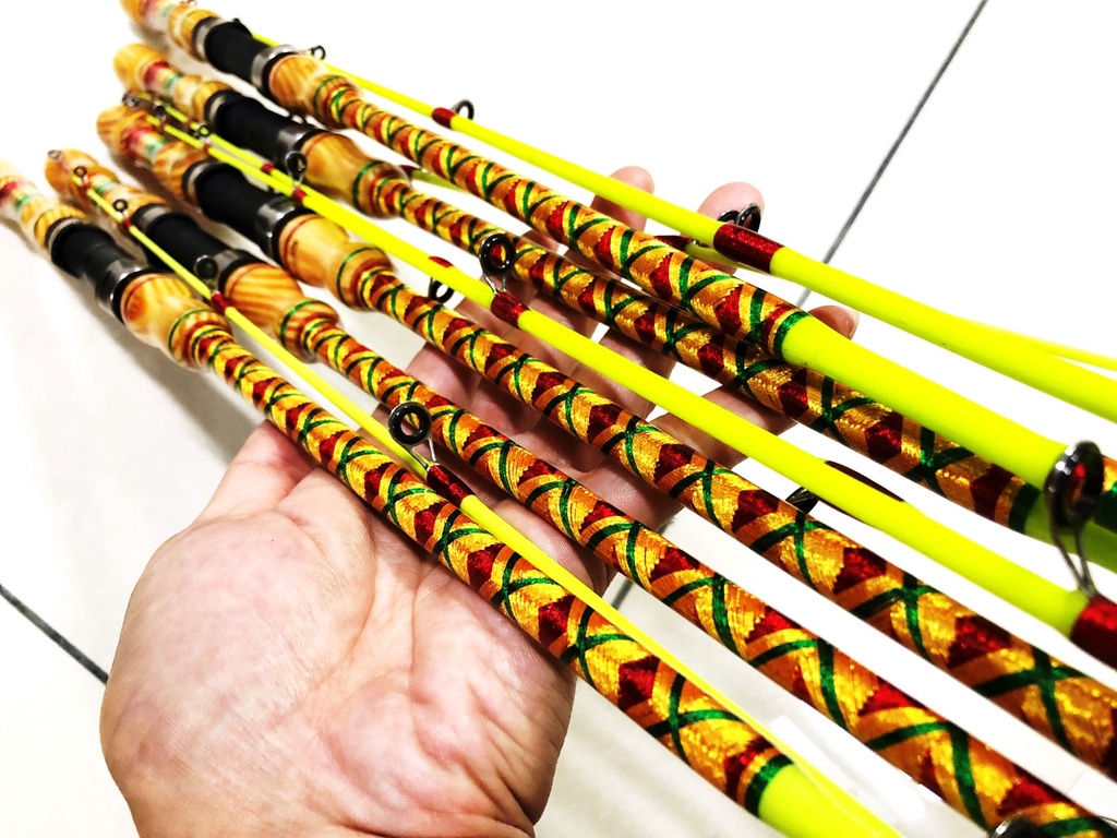SKYGITZ MALAYSIA JORAN UDANG HANDMADE CUSTOM KAYU JATI NIBUNG SUPER ...