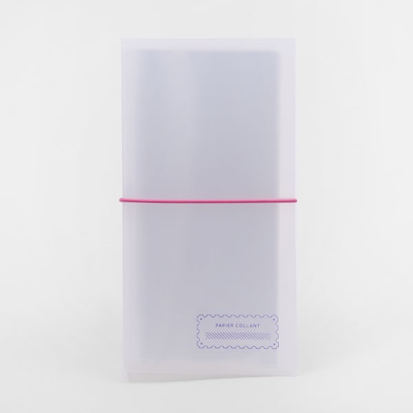 Daiso Korea Sticker Storage File 20 Pockets Sticker Collector Photocard ...