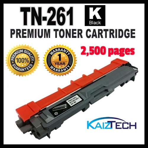 Brother TN-261 TN261 Premium Toner Cartridge for HL-3150CDN, HL-3170CDW, MFC -9140CDN, MFC-9330CDW Printer