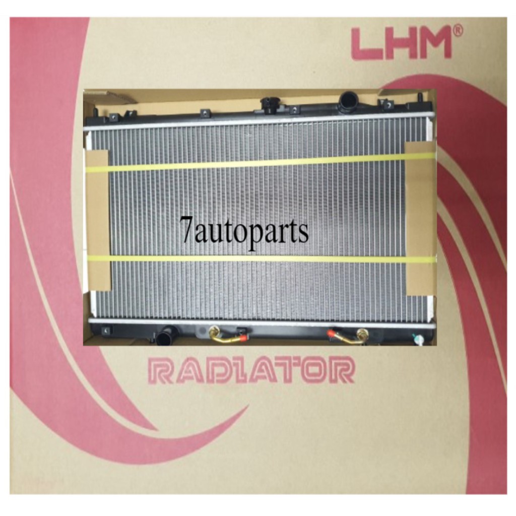 Radiator Proton Saga BLM FL FLX Manual Tangki Air Kereta Ketebalan PA26 ...