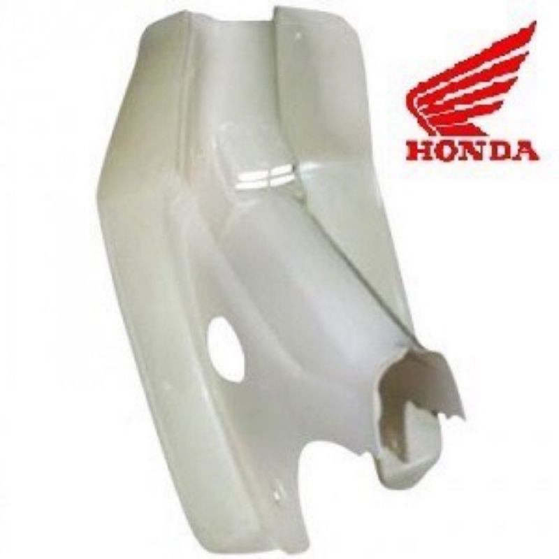 HONDA EX5 / EX5 DREAM LEG SHIELD KEPAK PUTIH KEPOK WHITE BOARD