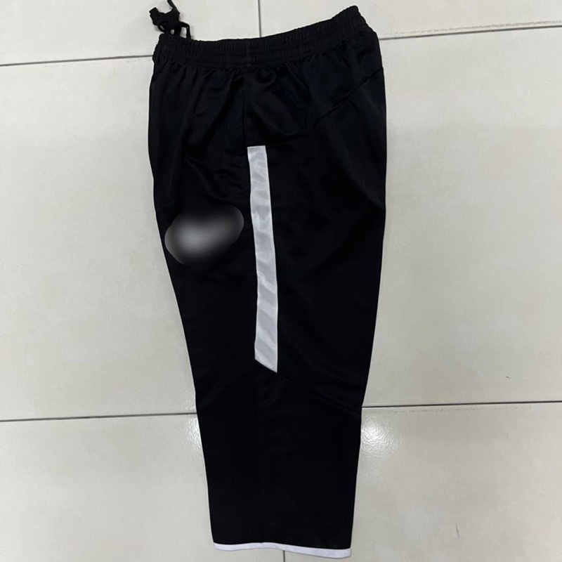 [New Arrival] L-2XL Slim Fit Quarter Futsal Sports Pants (seluar futsal ...