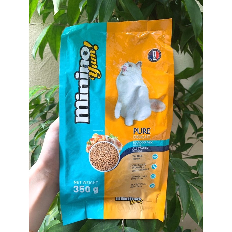 Minino Yum Cat Nut Food 350g Shopee Malaysia