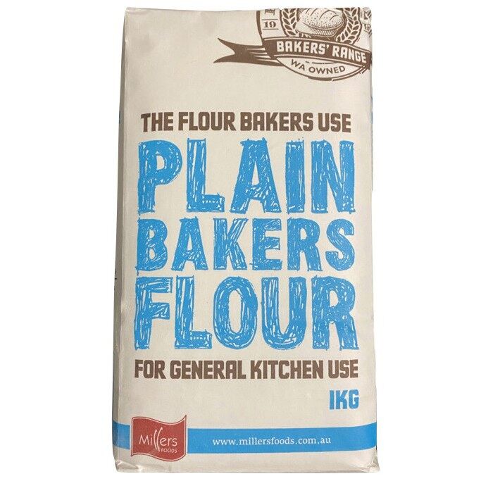 Miller Food Bakers' Range Flour Self Raising Flour / Strong Bakers