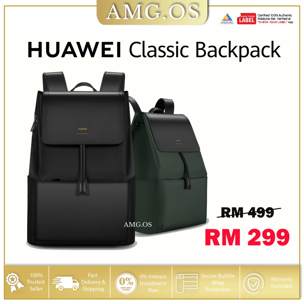 Huawei classic backpack online midnight black