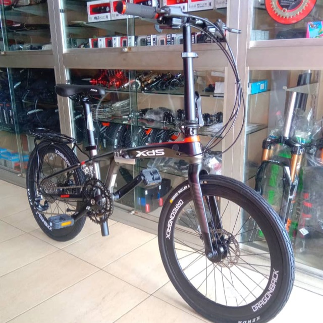 Xds folding clearance bike