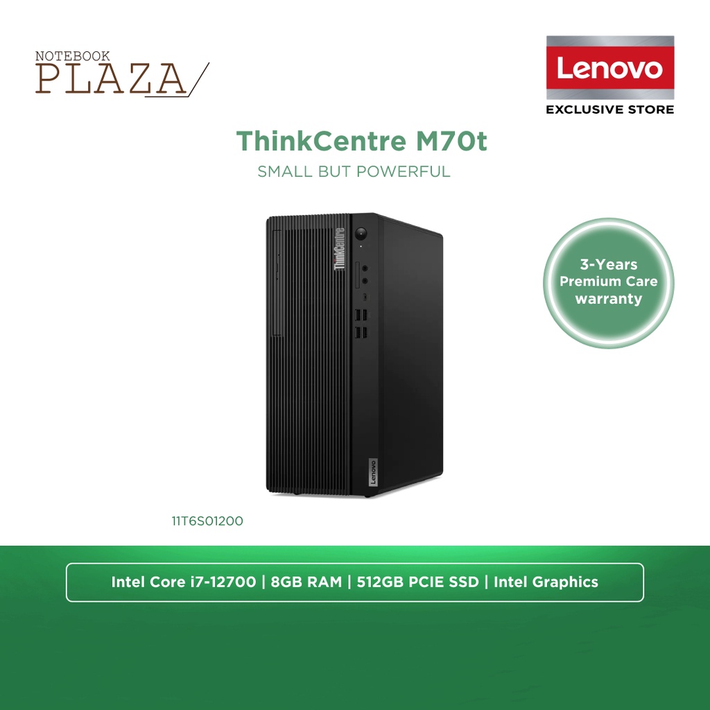 Lenovo ThinkCentre M70t 11T6S01000/ 11T6S01100/ 11T6S01200 Tower ...