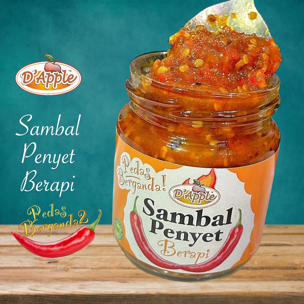 Sambal Penyet Berapi Pedas Berganda Shopee Malaysia