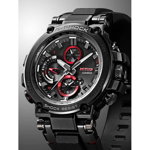 Casio G SHOCK MTG B1000B 1A MTG B1000 MTG B1000B MTGB1000 ORIGINAL DUCATTI BLACK DUCATTI HITAM with WARRANTY Shopee Malaysia