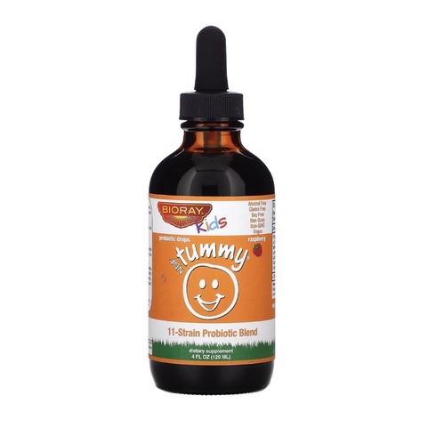 Bioray, Kids, NDF Tummy, Raspberry, 4 fl oz (120ml) | Shopee Malaysia