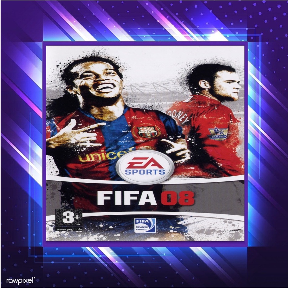Game Pc Fifa 08 - Dvd-rom