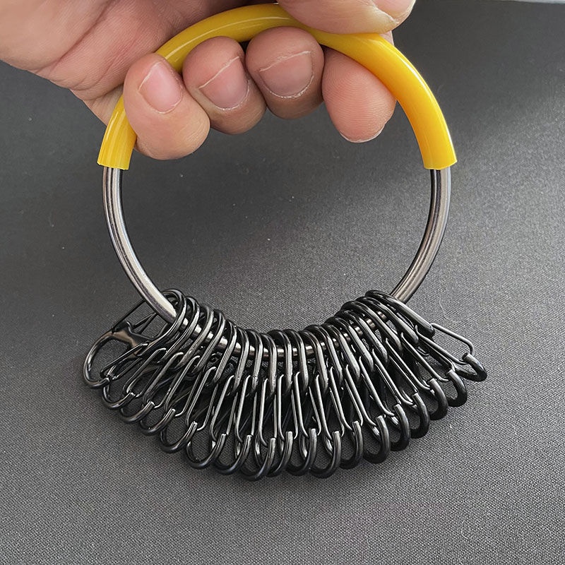 Big key string easy DIY hand ring key ring classification ma大钥匙串DIY ...