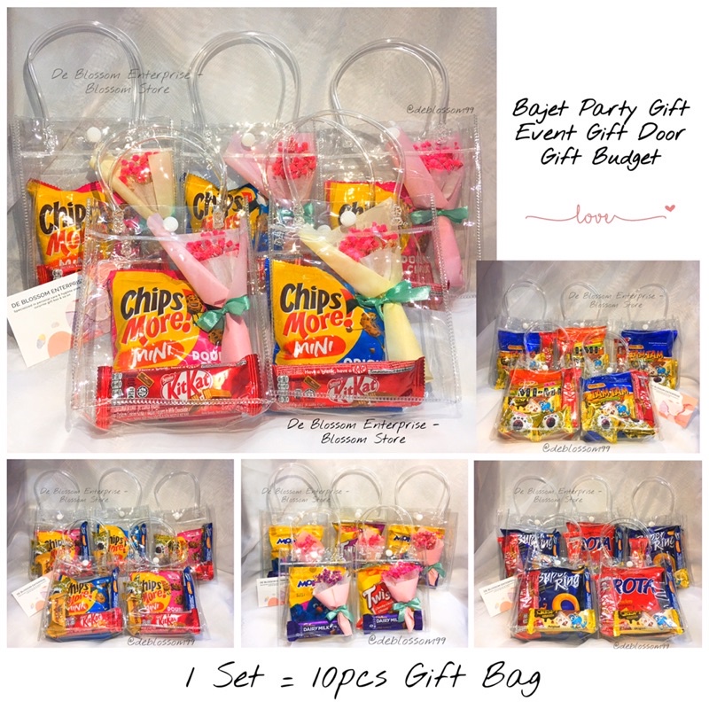 bouquet bajet / door gift/ goodies