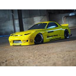 Rc rx7 best sale rocket bunny