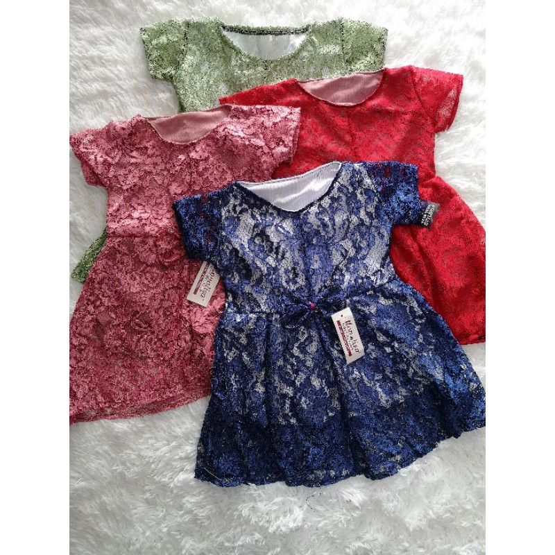 2y 3y DRESS LACE KIDS DRESS LACE KANAK KANAK Shopee Malaysia