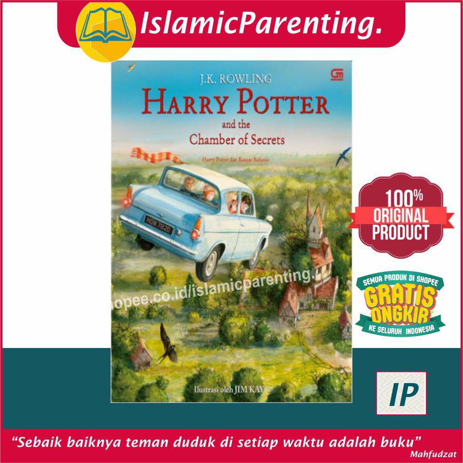 Harry POTTER AND THE CHAMBER OF SECRETS NOVEL (HARRY POTTER AND Secret ...