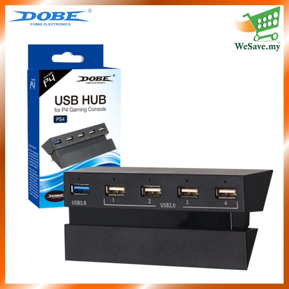 Dobe TP5-0576 USB HUB High Speed ​​Transmission Extension with Hub Con