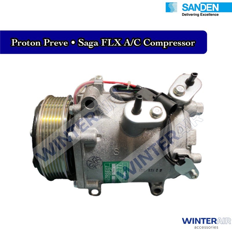 Proton Preve (2012’2020’) / Saga FLX (2011’2016’) • Air Cond