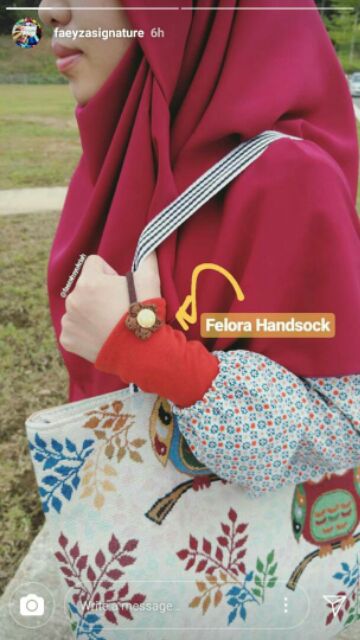 🌸 Handsock Felora | Handsock Bridesmaid 🌸 | Shopee Malaysia