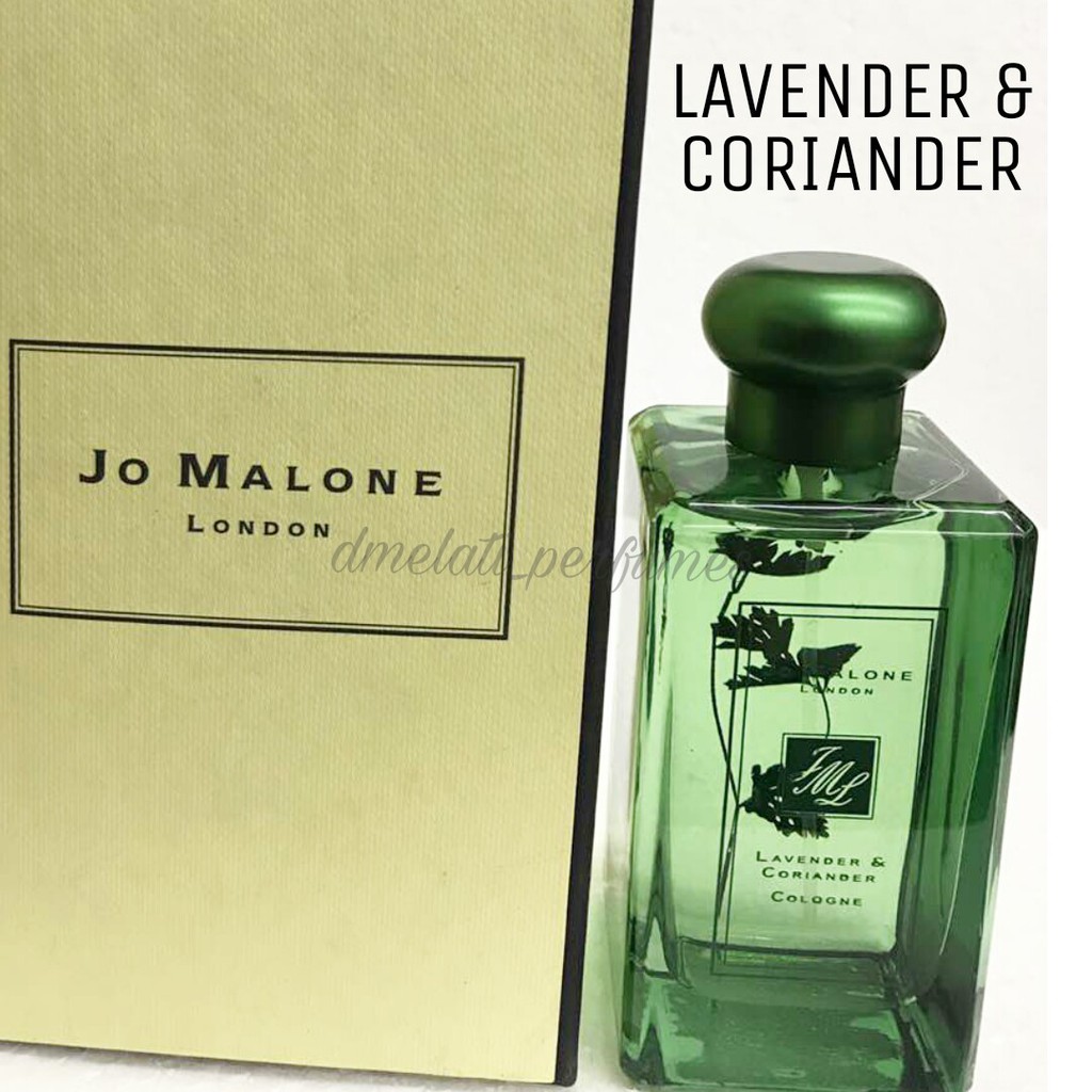 Jo malone lavender & coriander online cologne