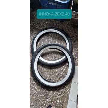 INNOVA 20X2.40 WHITEWALL 60PSI 650 ISA ACTUAL PIC | Shopee Malaysia