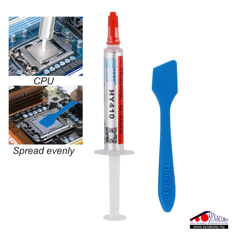 High Performance Thermal Grease Paste for CPU | Shopee Malaysia