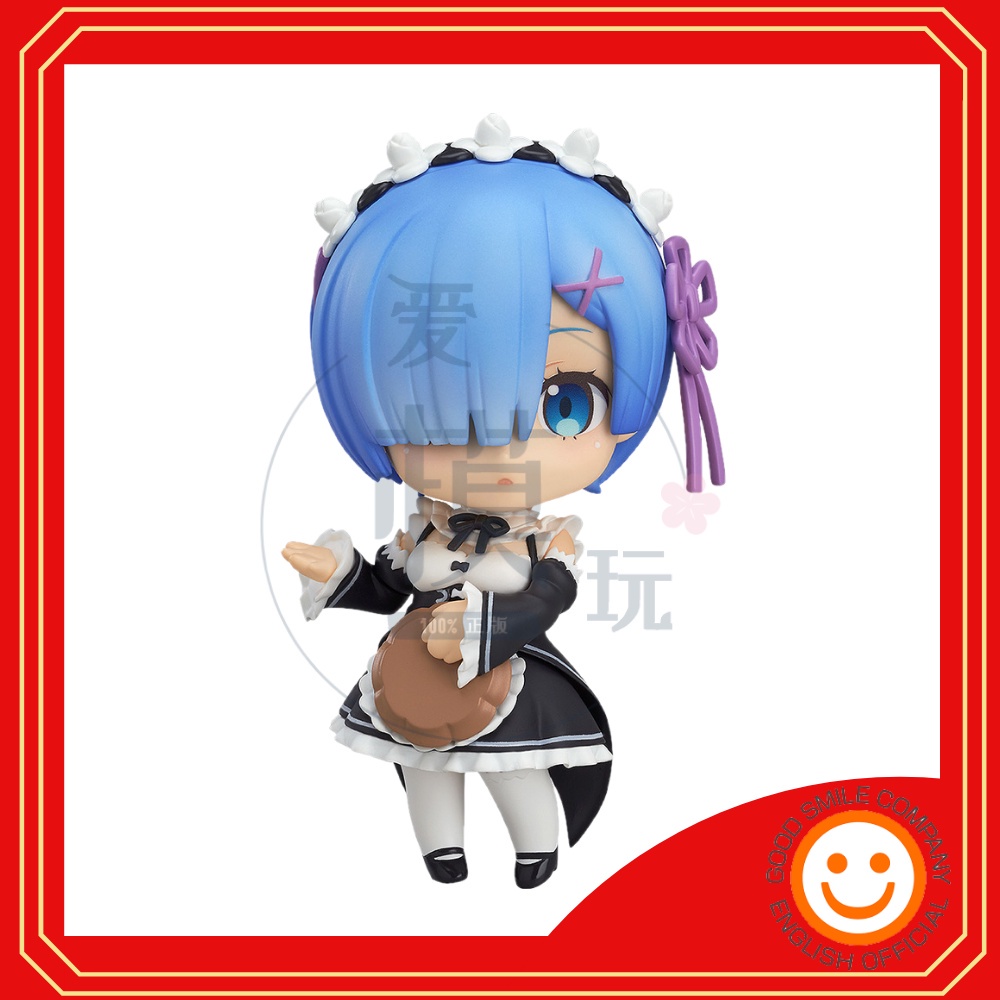 RE: ZERO Nendoroid Rem | Shopee Malaysia