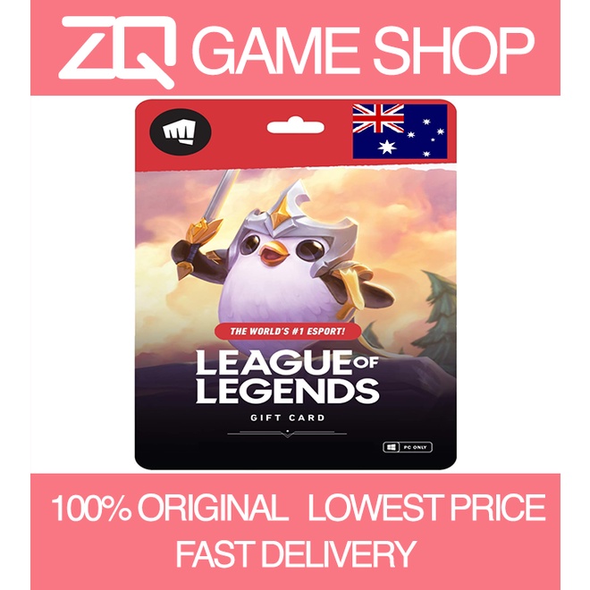 League of Legends $10 Gift Card - NA Server Only [Online Game Code]