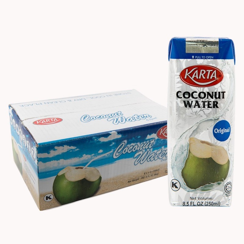 Karta Original Fresh Coconut Water 12 x 1000ml (1 Crtn) Shopee Malaysia