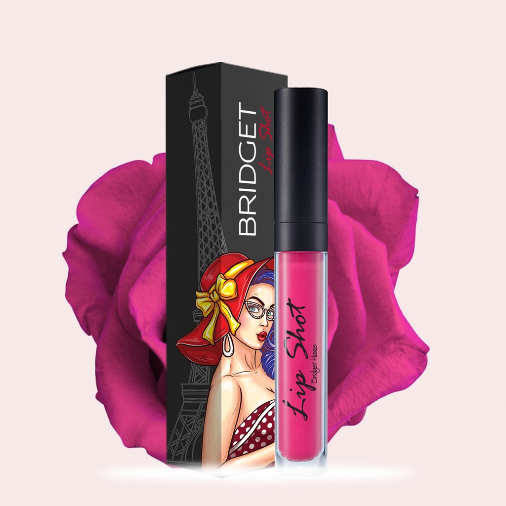 Bridget House - Lip shot (102 - Impress) | Shopee Malaysia