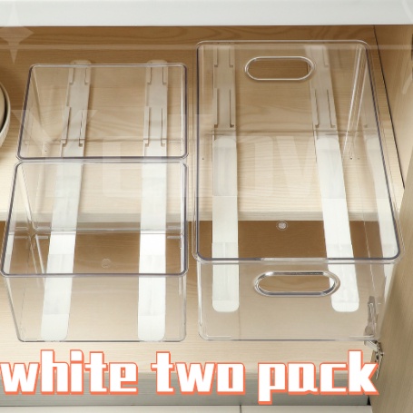 【In Stock】2Pcs/set Storage Rack DIY Track Pullout Track Basket For ...