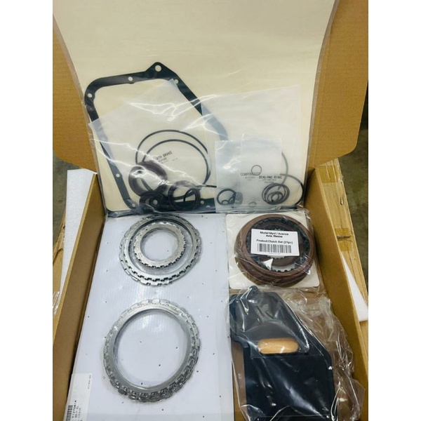 Myvi Kembara dvvt Avanza Gearbox Auto Repair Kit Oring kit Clutch Set