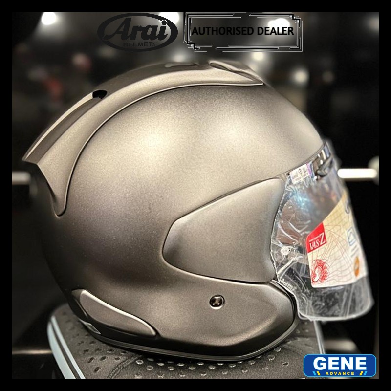 ARAI VZ RAM MG Grey Open Face Jet Helmet Original From Authorized Dealer Shopee Malaysia