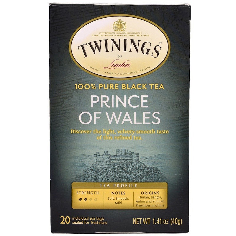 The Twinings Twinings Anglais Petit Dejeuner Sachets De Thé - Togo The Orange Cannelle Twinings
