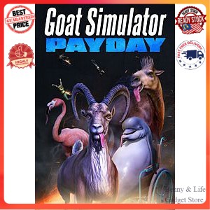 Goat simulator payday on sale free