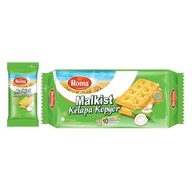 Roma biskut kelapa/ Roma Malkist kelapa kopyor | Shopee Malaysia