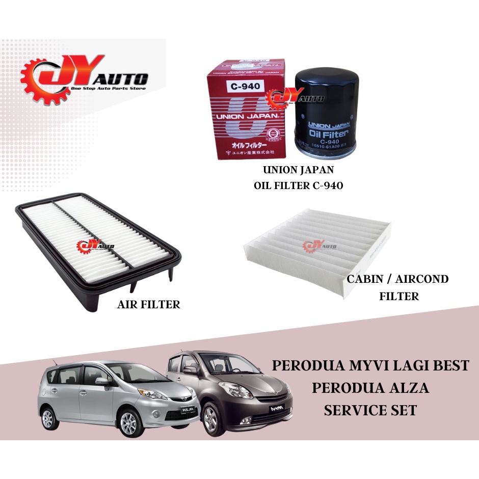 PERODUA VIVA / ALZA / MYVI LAGI BEST / MYVI LAMA AIR FILTER , CABIN