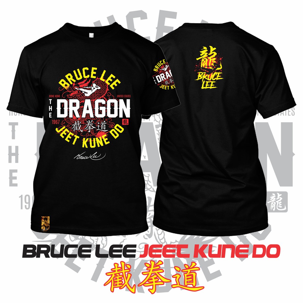 JEET KUNE DO Academy Mma Artes Marciales Hombre Timbre Camiseta EUR 13