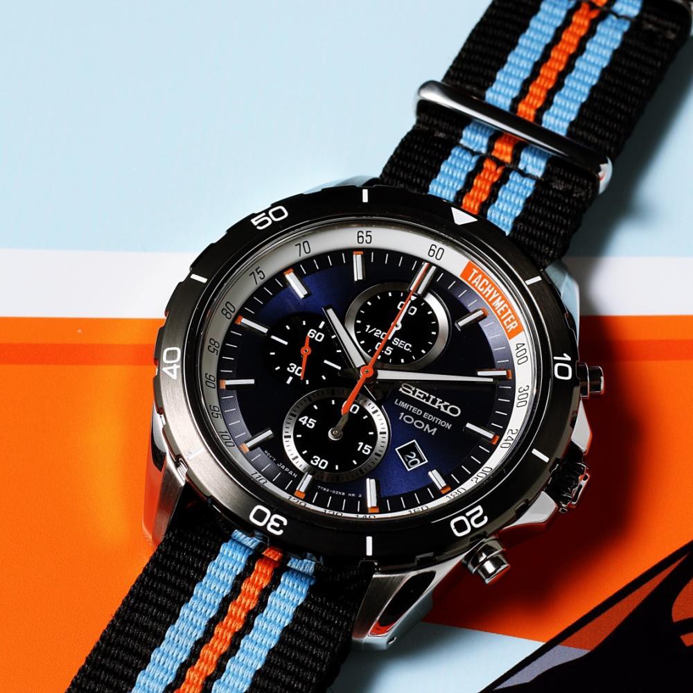 Seiko criteria chronograph hotsell