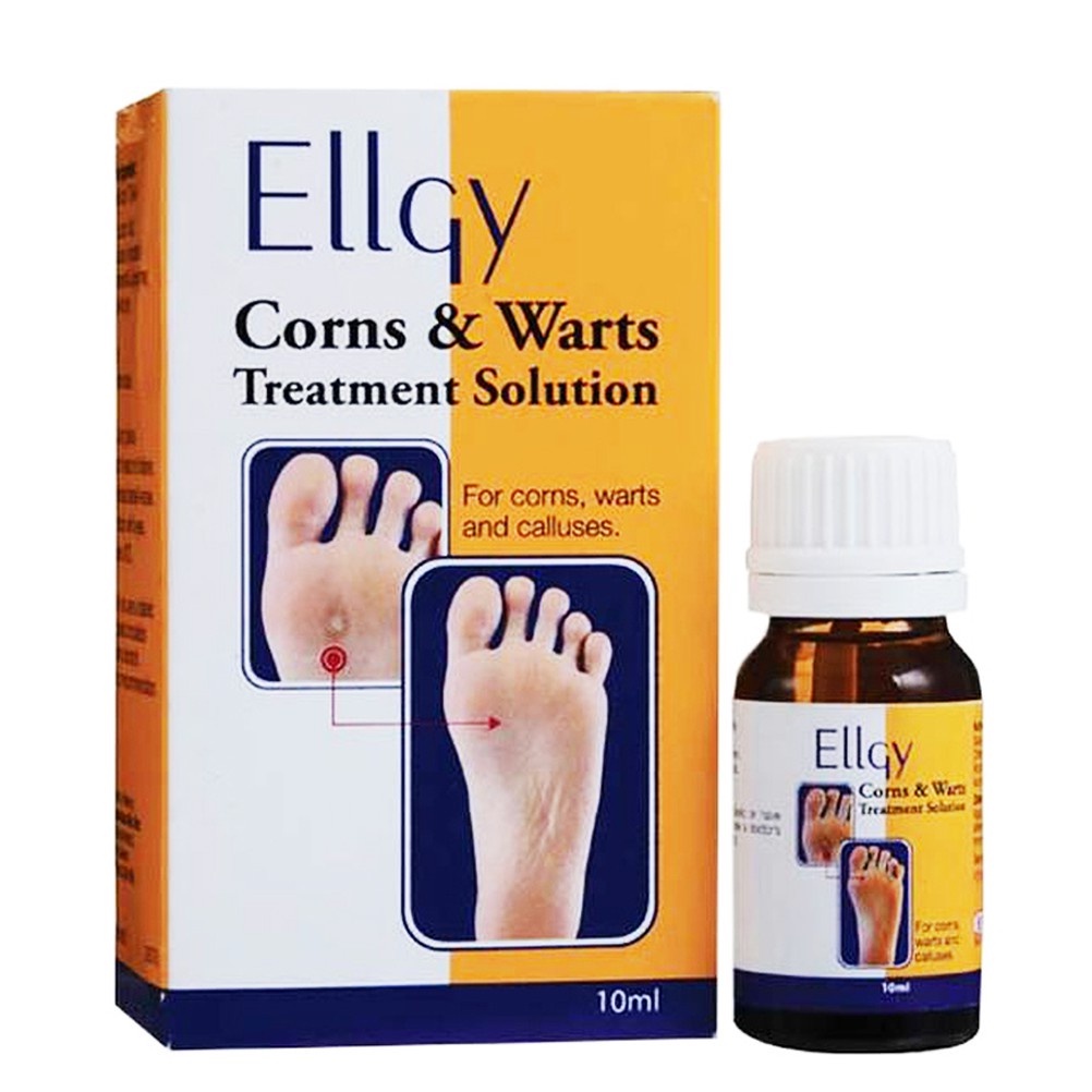 Ellgy Corn & Warts Treatment Solution 10ml | Shopee Malaysia