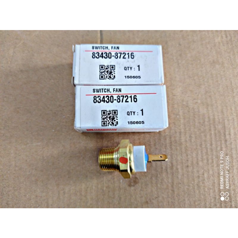 FAN SWITCH PERODUA KANCIL ORIGINAL JAPAN Shopee Malaysia