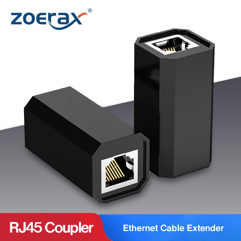 1PCS Keystone Jack RJ45 Coupler Ethernet Inline Connector Plugs for ...