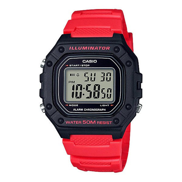 Watch Casio Digital W218 4 ORIGINAL Shopee Malaysia