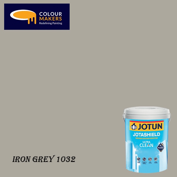 JOTUN JOTASHIELD ULTRA CLEAN 1032 IRON GREY 15L* Shopee Malaysia
