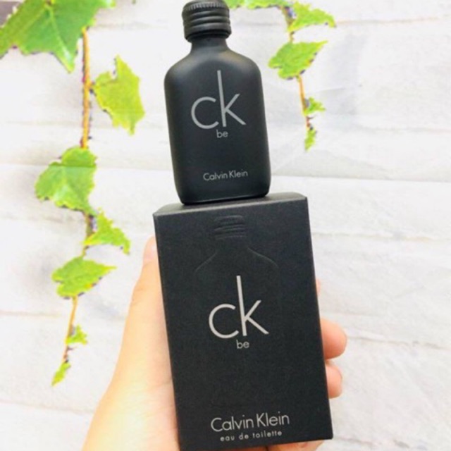 Ck be sale 10ml