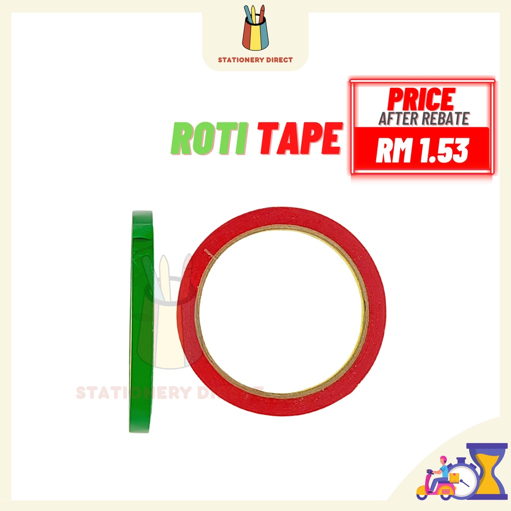 Pineapple Strapping Tape Vegetable And Fruit Roti Tape | Shopee Malaysia