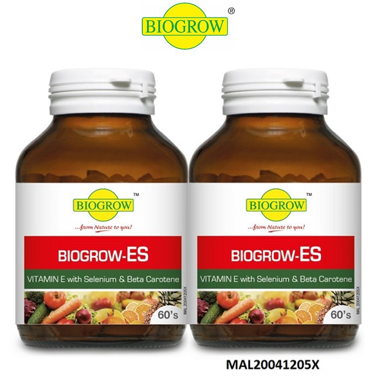 Biogrow-ES (60's + 60's) | Shopee Malaysia