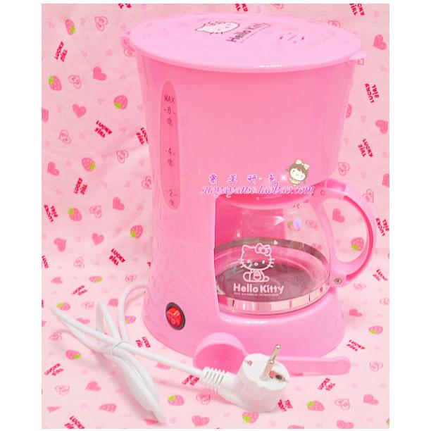 Hello kitty cheap coffee pot